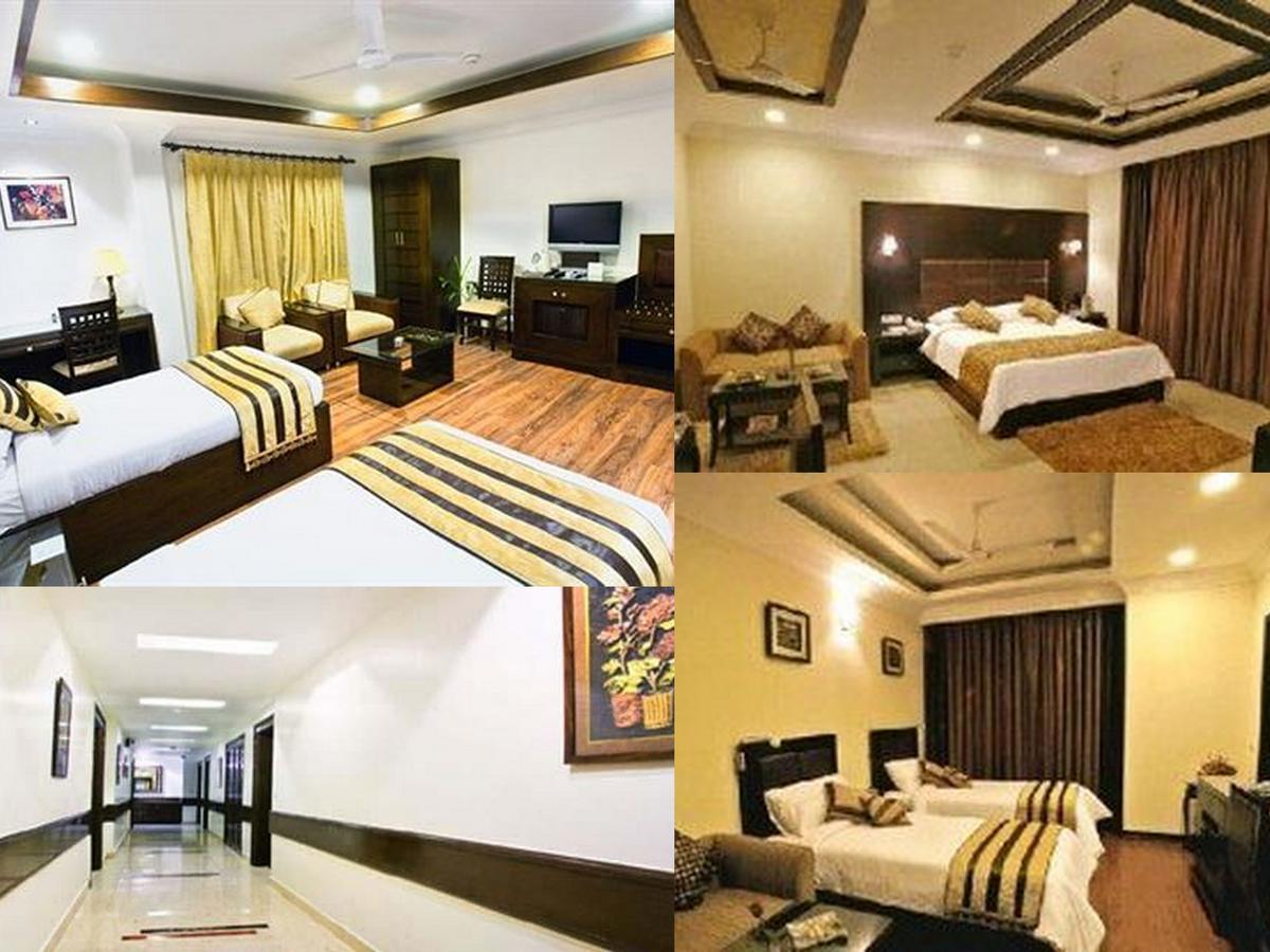 Hotel Aaron Castle New Delhi Exterior foto